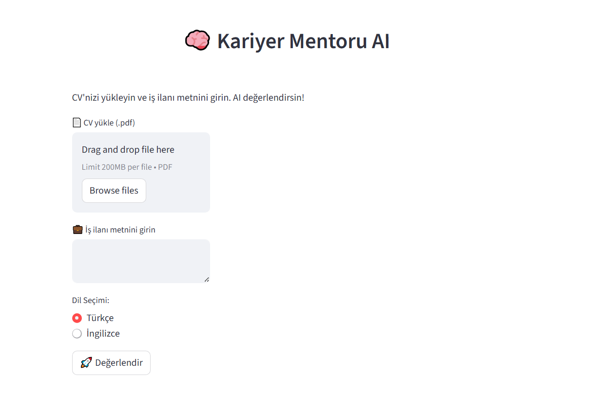 Career Mentor AI